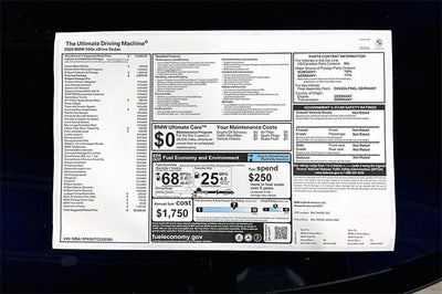 2026 BMW 5 Series 550e xDrive