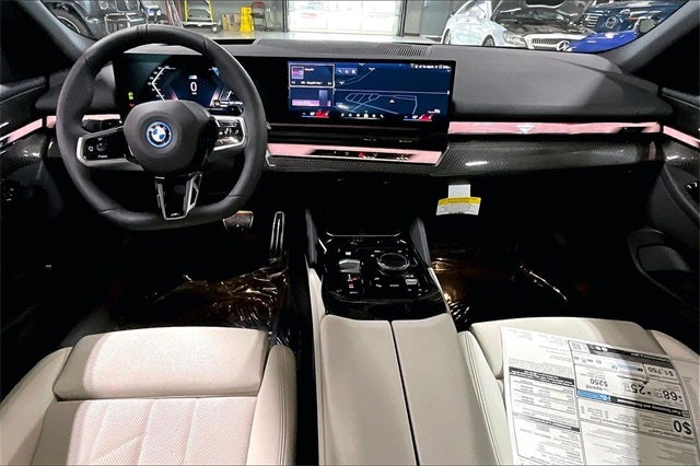 2026 BMW 5 Series 550e xDrive