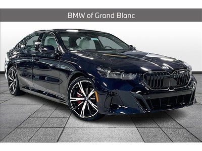 2026 BMW 5 Series 550e xDrive