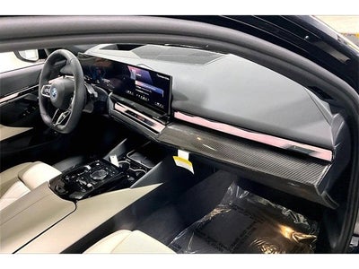 2026 BMW 5 Series 550e xDrive