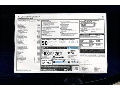 2026 BMW 5 Series 550e xDrive