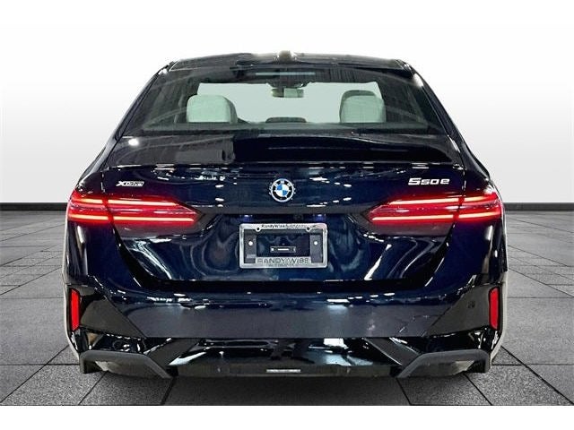 2026 BMW 5 Series 550e xDrive