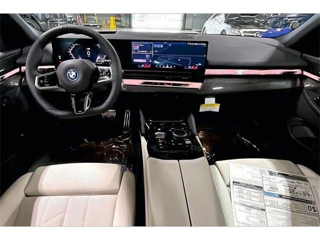 2026 BMW 5 Series 550e xDrive