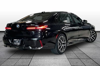 2026 BMW 7 Series 740i xDrive