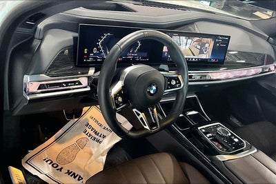 2026 BMW 7 Series 740i xDrive