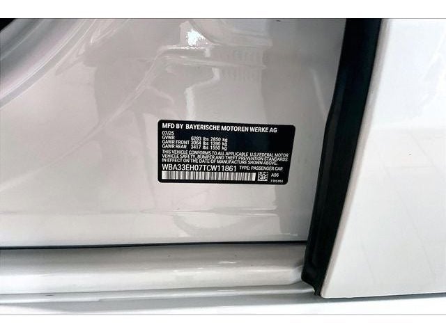 2026 BMW 7 Series 740i xDrive