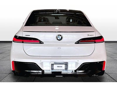 2026 BMW 7 Series 740i xDrive
