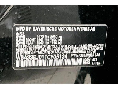 2026 BMW 7 Series 760i xDrive