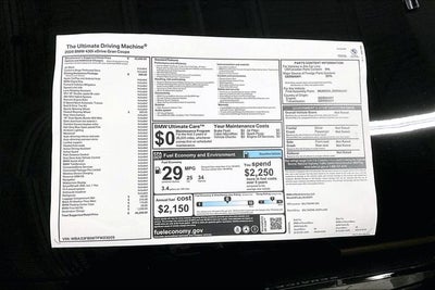 2026 BMW 4 Series 430i Gran Coupe
