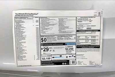 2026 BMW 4 Series 430i Gran Coupe
