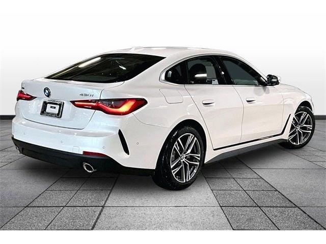 2026 BMW 4 Series 430i Gran Coupe