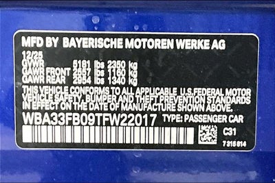 2026 BMW 4 Series 430i Gran Coupe