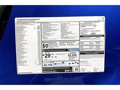 2026 BMW 4 Series 430i Gran Coupe