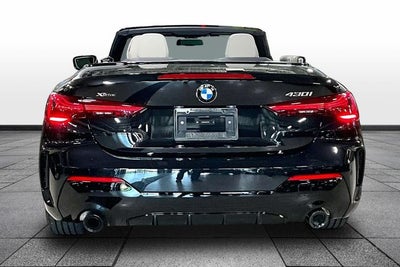 2027 BMW 4 Series 430i xDrive