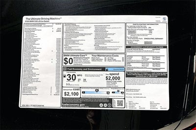 2026 BMW 5 Series 530i xDrive