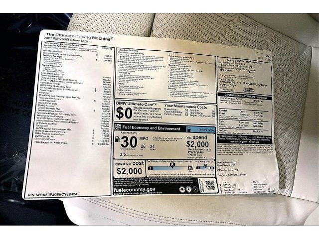2027 BMW 5 Series 530i xDrive