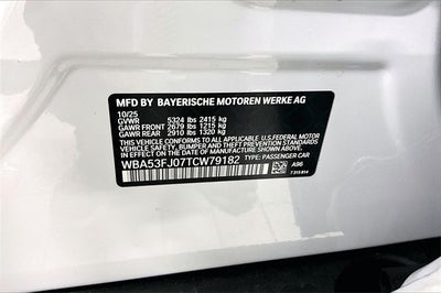 2026 BMW 5 Series 530i xDrive