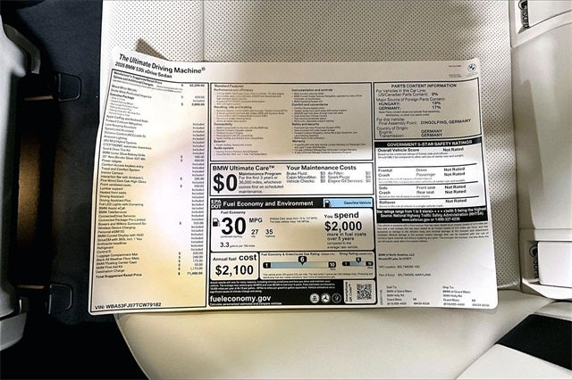 2026 BMW 5 Series 530i xDrive