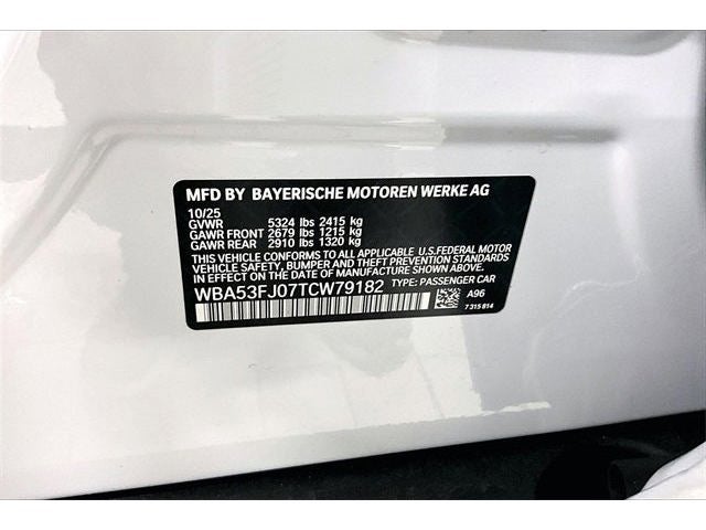 2026 BMW 5 Series 530i xDrive