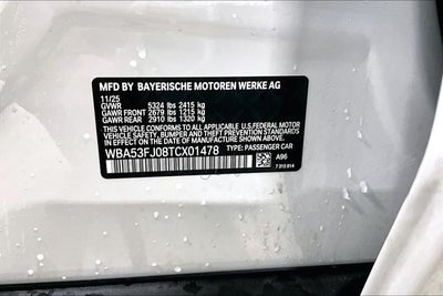 2026 BMW 5 Series 530i xDrive