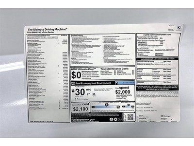 2026 BMW 5 Series 530i xDrive