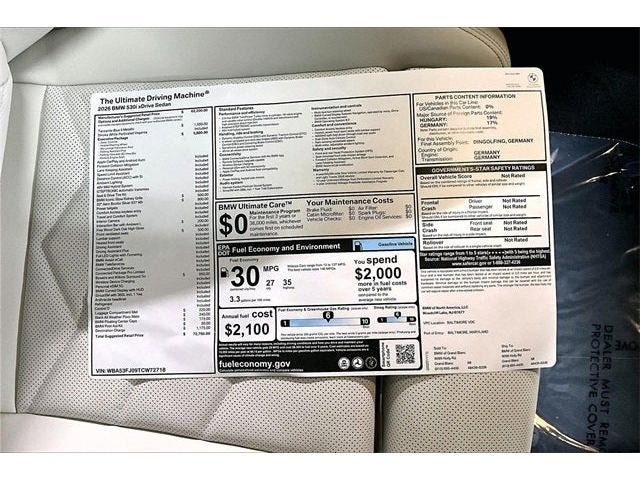 2026 BMW 5 Series 530i xDrive