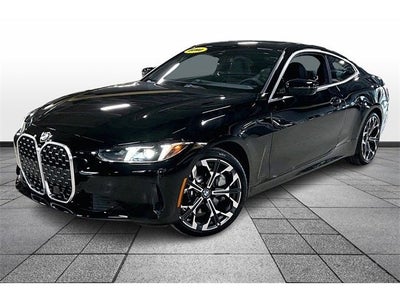 2025 BMW 4 Series 430i xDrive