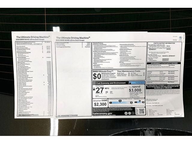 2026 BMW 4 Series M440i xDrive