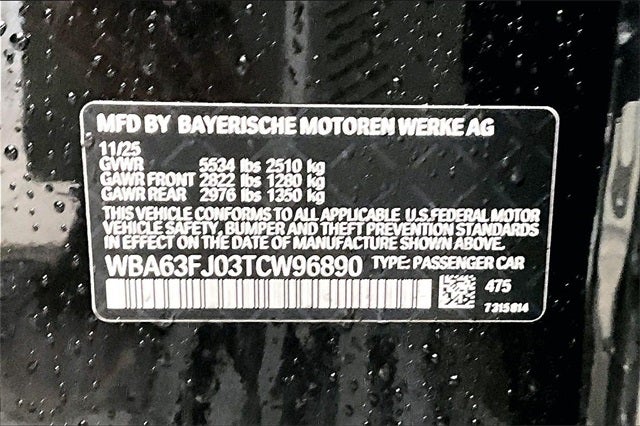 2026 BMW 5 Series 540i xDrive