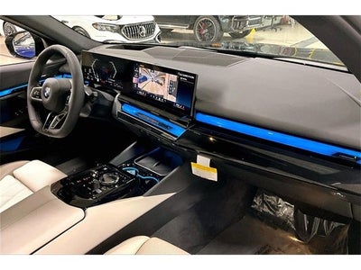 2026 BMW 5 Series 540i xDrive