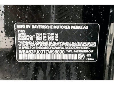 2026 BMW 5 Series 540i xDrive