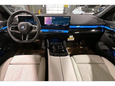 2026 BMW 5 Series 540i xDrive