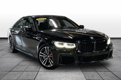 2022 BMW 7 Series 750i xDrive
