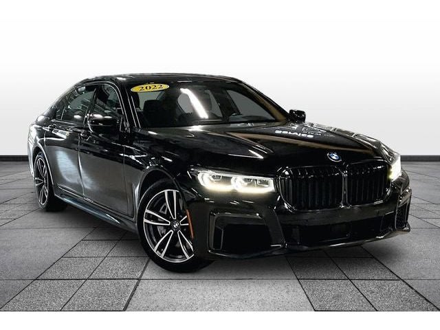 2022 BMW 7 Series 750i xDrive