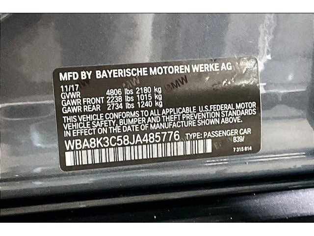 2018 BMW 3 Series 330i xDrive