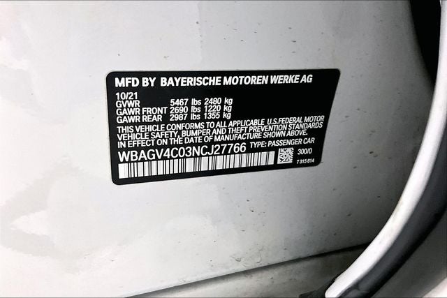 2022 BMW 8 Series 840 xDrive