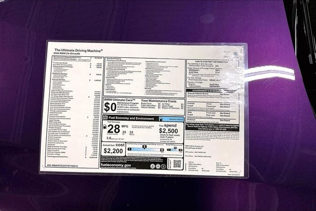 2026 BMW Z4 30i - Photo 27