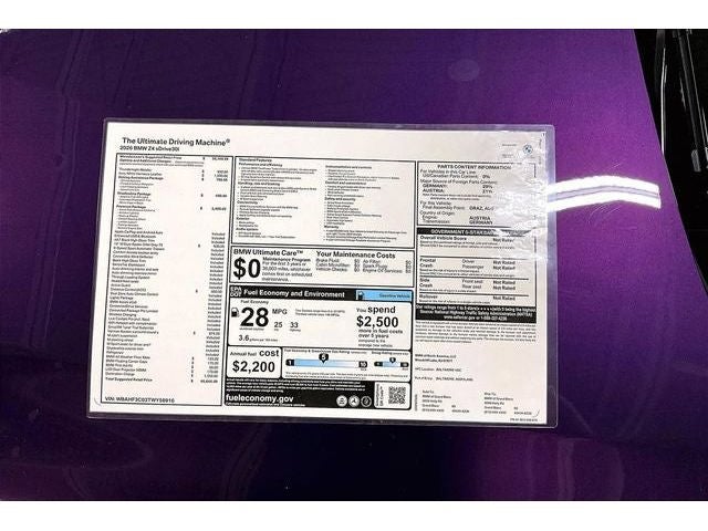 2026 BMW Z4 30i - Photo 54