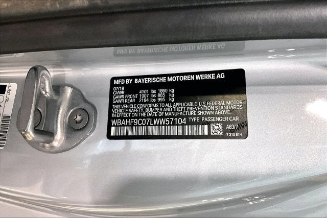 2020 BMW Z4 sDrive M40i