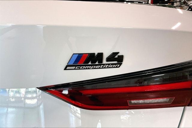 2024 BMW M4 Competition