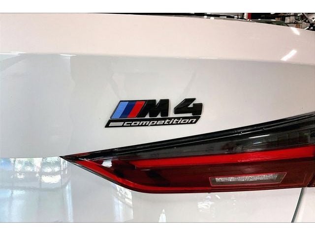 2024 BMW M4 Competition
