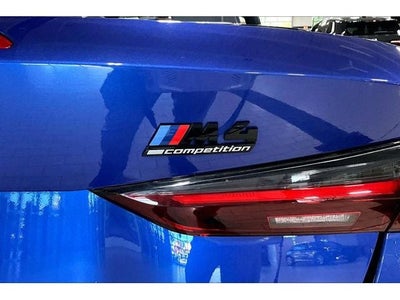 2024 BMW M4 Competition