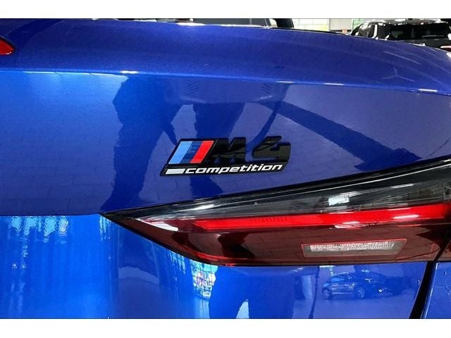 2024 BMW M4 Competition