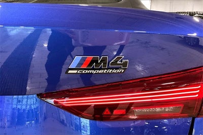 2026 BMW M4 Competition