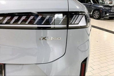 2027 BMW iX3 50 xDrive