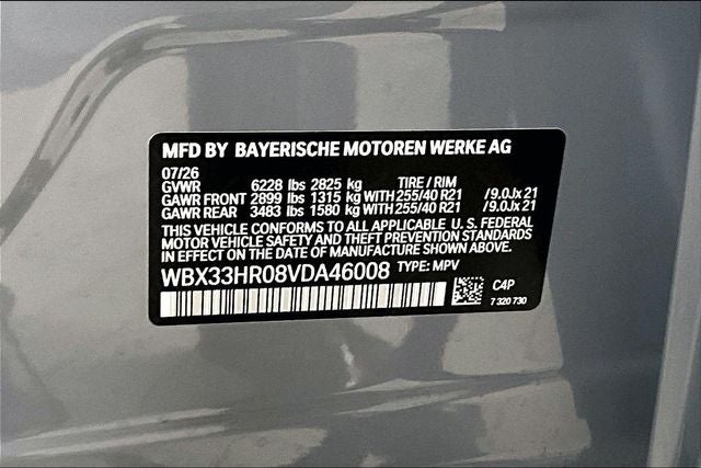 2027 BMW iX3 50 xDrive