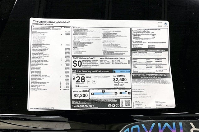 2026 BMW X2 xDrive28i