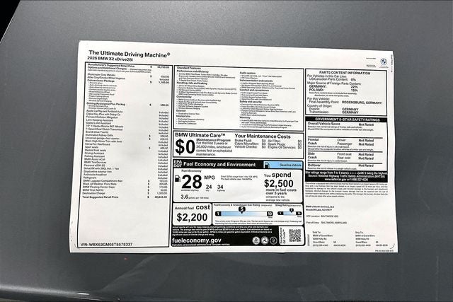 2026 BMW X2 xDrive28i