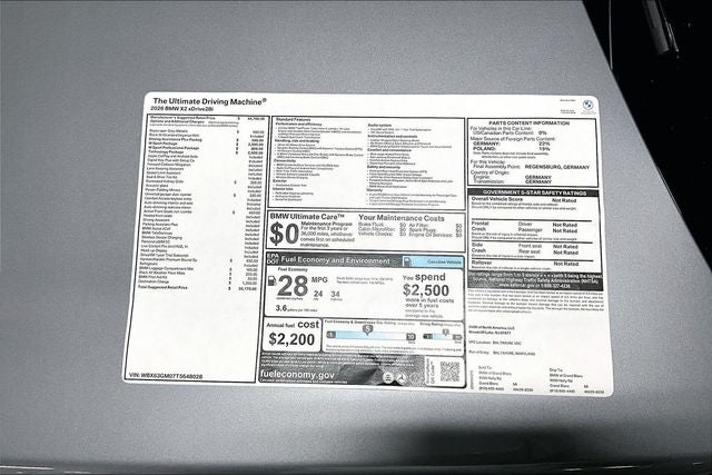 2026 BMW X2 xDrive28i