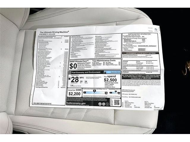 2026 BMW X1 xDrive28i